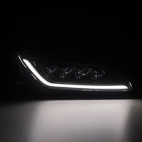 AlphaRex 99-09 Honda S2000 NOVA-Series LED Projector Headlights Alpha-Black OffRoadUSA.com