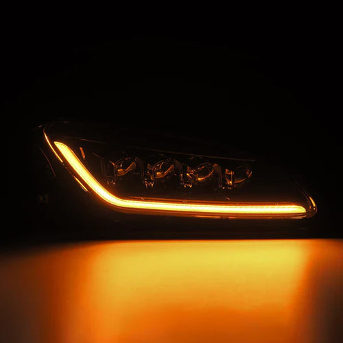 AlphaRex 99-09 Honda S2000 NOVA-Series LED Projector Headlights Alpha-Black OffRoadUSA.com