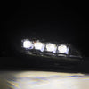 AlphaRex 99-09 Honda S2000 NOVA-Series LED Projector Headlights Alpha-Black OffRoadUSA.com