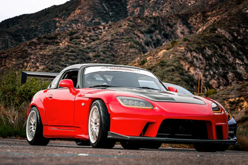 AlphaRex 99-09 Honda S2000 NOVA-Series LED Projector Headlights Alpha-Black OffRoadUSA.com