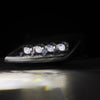 AlphaRex 99-09 Honda S2000 NOVA-Series LED Projector Headlights Black OffRoadUSA.com