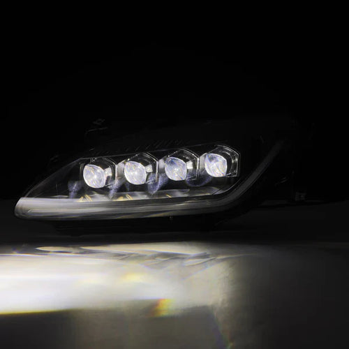 AlphaRex 99-09 Honda S2000 NOVA-Series LED Projector Headlights Black OffRoadUSA.com