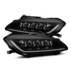 AlphaRex 99-09 Honda S2000 NOVA-Series LED Projector Headlights Black OffRoadUSA.com