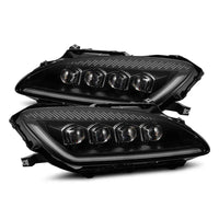 AlphaRex 99-09 Honda S2000 NOVA-Series LED Projector Headlights Black OffRoadUSA.com