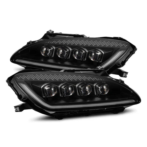 AlphaRex 99-09 Honda S2000 NOVA-Series LED Projector Headlights Black OffRoadUSA.com