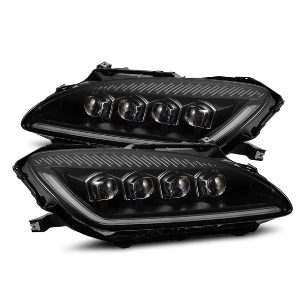 AlphaRex 99-09 Honda S2000 NOVA-Series LED Projector Headlights Black OffRoadUSA.com