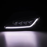 AlphaRex 99-09 Honda S2000 NOVA-Series LED Projector Headlights Black OffRoadUSA.com