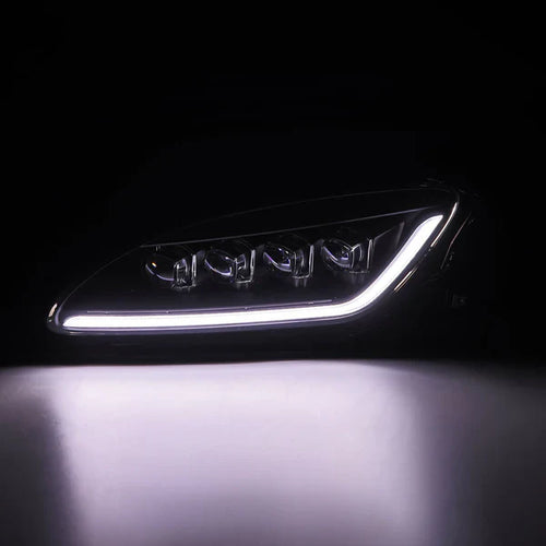 AlphaRex 99-09 Honda S2000 NOVA-Series LED Projector Headlights Black OffRoadUSA.com