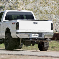 AlphaRex 99-16 Ford Super Duty / 97-03 F150 LUXX-Series LED Tail Lights Alpha-Black OffRoadUSA.com
