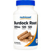 Nutricost Burdock Root 500mg, 120 Capsules - Gluten Free, Non-GMO, Vegetarian Friendly Supplement EasyOptionXY LLC