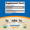 Nutricost Organic Maca Root Powder (454 Grams) - USDA Organic Supplement EasyOptionXY LLC