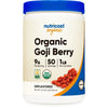Nutricost Organic Goji Berry Powder (1lb) - Gluten Free & Non-GMO EasyOptionXY LLC