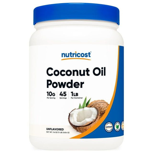 Nutricost Coconut Oil Powder 1 lb, 45 Servings (10 Grams per Serving) EasyOptionXY LLC
