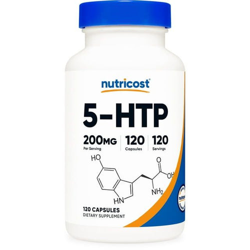 5-HTP, 200 mg, 120 Capsules, Nutricost EasyOptionXY LLC