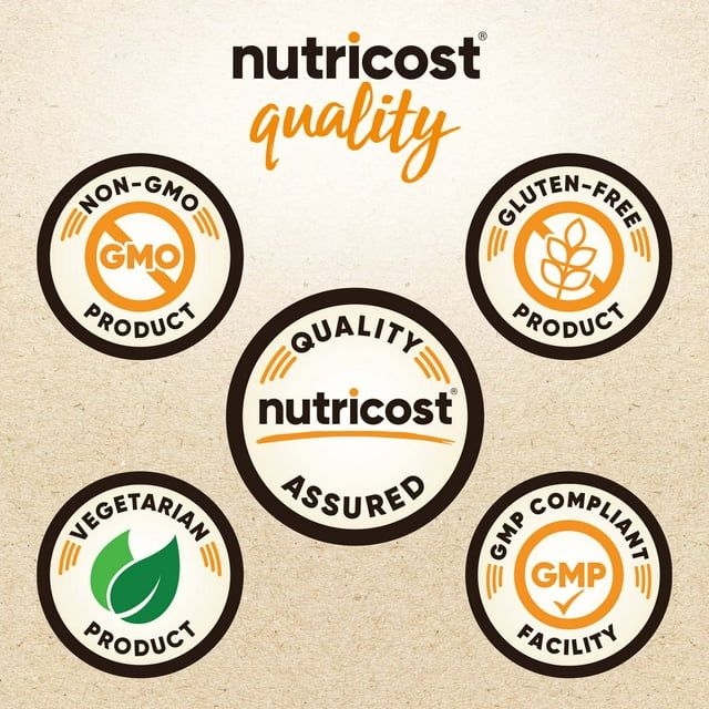 Nutricost Organic Lion's Mane Mushroom Powder (1 lb) Supplement, 454 Servings EasyOptionXY LLC