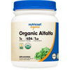 Nutricost Organic Alfalfa Powder 1LB - Non-GMO, Gluten Free, Supplement EasyOptionXY LLC