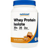 Nutricost Whey Protein Isolate Powder (Salted Caramel) 2LBS EasyOptionXY LLC