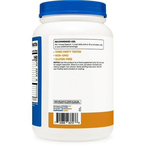Nutricost Whey Protein Isolate Powder (Salted Caramel) 2LBS EasyOptionXY LLC