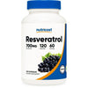 Nutricost Resveratrol 700mg, 120 Capsules - Gluten Free, Non-GMO, Vegan EasyOptionXY LLC