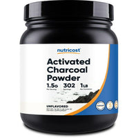 Nutricost Activated Charcoal Powder 1lb - Teeth Whitening Supplement EasyOptionXY LLC