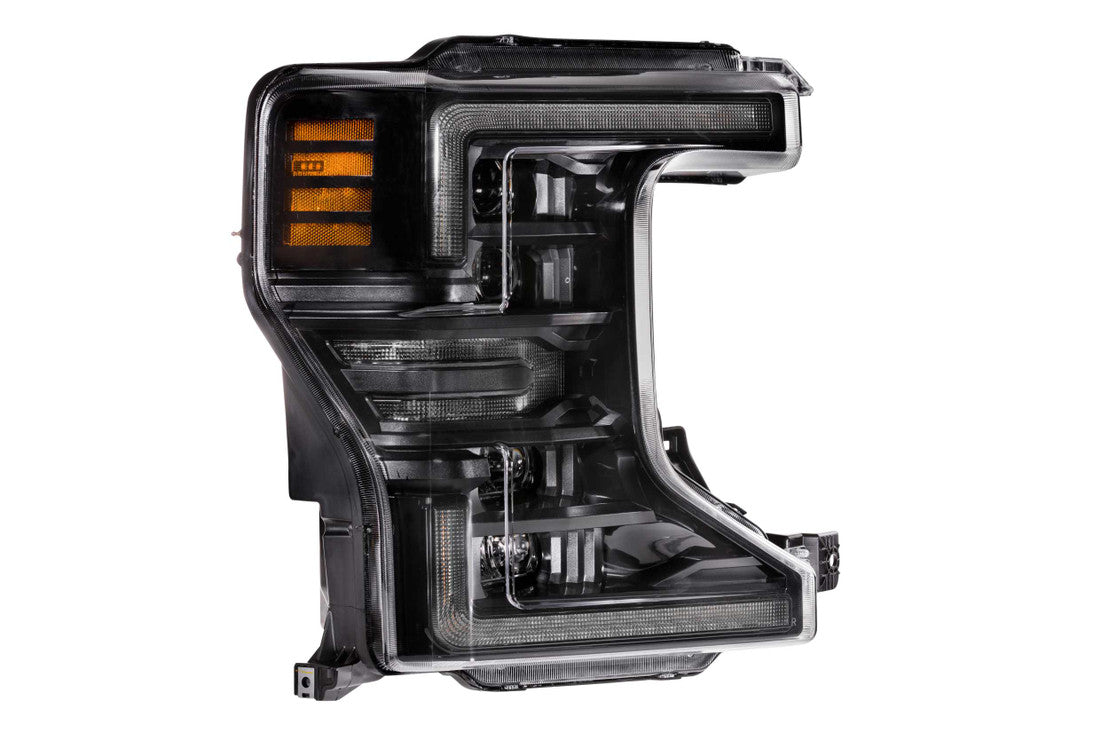 Morimoto Ford Super Duty (20-22) XB LED Headlights - Amber DRL