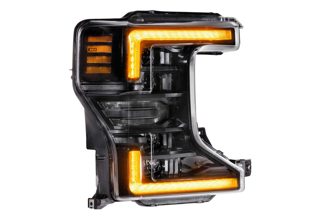 Morimoto Ford Super Duty (20-22) XB LED Headlights - Amber DRL