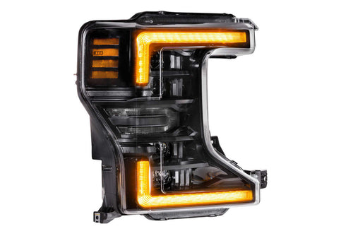 Morimoto Ford Super Duty (20-22) XB LED Headlights - Amber DRL OffRoadUSA.com