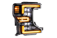 Morimoto Ford Super Duty (20-22) XB LED Headlights - Amber DRL OffRoadUSA.com