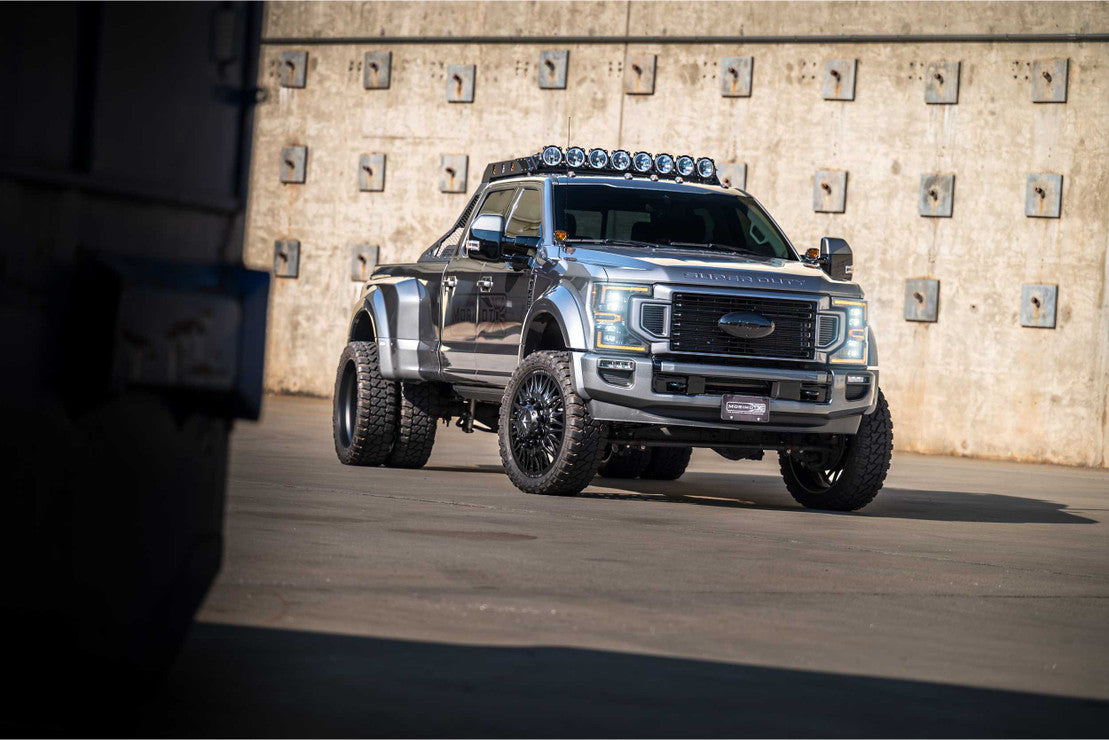 Morimoto Ford Super Duty (20-22) XB LED Headlights - Amber DRL