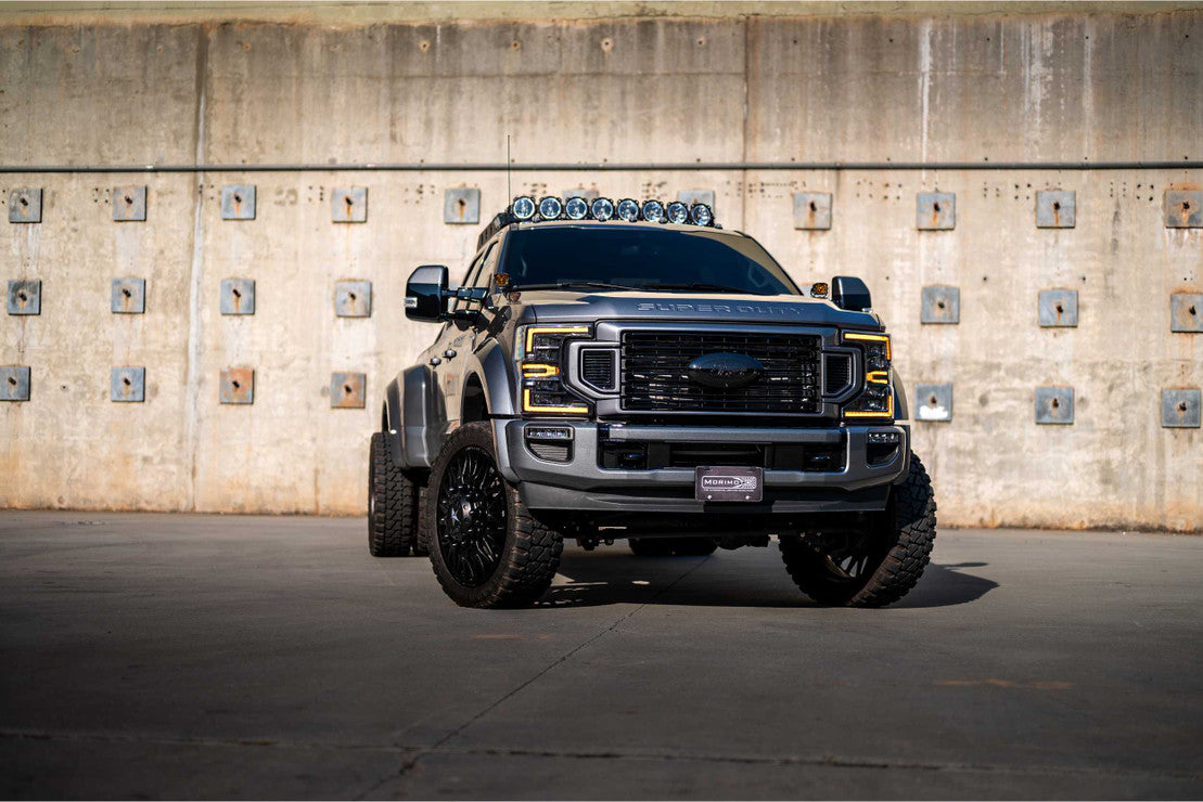 Morimoto Ford Super Duty (20-22) XB LED Headlights - Amber DRL
