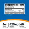 Nutricost Calcium Magnesium Citrate Powder 60 Servings - Bone Support Supplement EasyOptionXY LLC