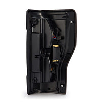 AlphaRex 17-19 Ford Super Duty PRO-Series LED Tail Lights Jet Black OffRoadUSA.com