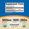 Nutricost Organic Mucuna Pruriens Powder Supplement (250 Grams) EasyOptionXY LLC