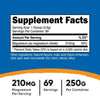 Nutricost Magnesium Citrate Powder (Raspberry Lemonade, 250 Grams) - Non-GMO Supplement EasyOptionXY LLC
