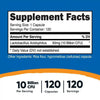Nutricost Lactobacillus Acidophilus 10 Billion CFU Supplement, 120 Vegetarian Capsules EasyOptionXY LLC