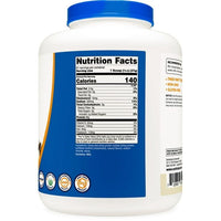 Nutricost Grass-Fed Whey Protein Isolate Powder (Vanilla) 5LBS - Non-GMO, Gluten Free EasyOptionXY LLC