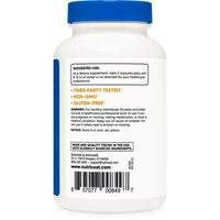 Nutricost L-Citrulline 500mg, 120 Capsules - Non-GMO & Gluten Free Supplement EasyOptionXY LLC