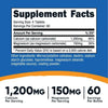 Nutricost Calcium & Magnesium Carbonate 240 Tablets- Gluten Free, Non-GMO Supplement EasyOptionXY LLC