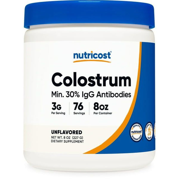 Nutricost Colostrum Powder 8 oz, 76 Servings - Non-GMO Supplement EasyOptionXY LLC