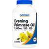 Nutricost Evening Primrose Oil Supplement 1,300mg, 120 Softgels, 120 Servings EasyOptionXY LLC