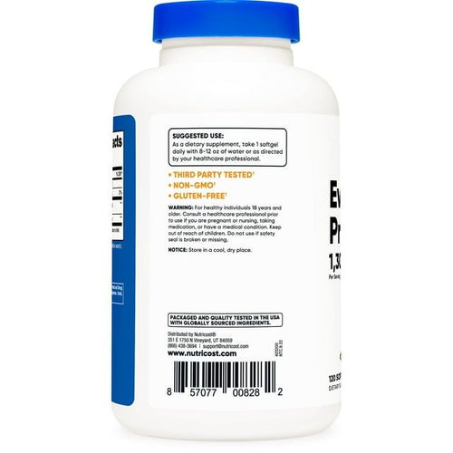 Nutricost Evening Primrose Oil Supplement 1,300mg, 120 Softgels, 120 Servings EasyOptionXY LLC