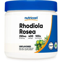Nutricost Rhodiola Rosea Powder 100 Grams - Gluten Free and Non-GMO Supplement EasyOptionXY LLC