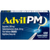 Advil PM Pain and Headache Reliever Ibuprofen Caplets; 200 mg; 120 Count EasyOptionXY LLC