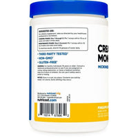 Nutricost Creatine Monohydrate Powder (Pineapple Mango, 500 Gram) - Micronized Creatine Supplement - Vegan, Non-GMO, Gluten Free EasyOptionXY LLC