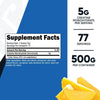 Nutricost Creatine Monohydrate Powder (Pineapple Mango, 500 Gram) - Micronized Creatine Supplement - Vegan, Non-GMO, Gluten Free EasyOptionXY LLC