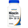 Nutricost Niacin (Flush-Free) Inositol Hexanicotinate 500mg, 120 Capsules, Vitamin B3 Supplement EasyOptionXY LLC