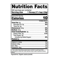 Nutricost Organic Acacia Fiber Powder Supplement (2 LB) - Non-GMO, Gluten Free EasyOptionXY LLC