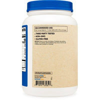 Nutricost Organic Acacia Fiber Powder Supplement (2 LB) - Non-GMO, Gluten Free EasyOptionXY LLC