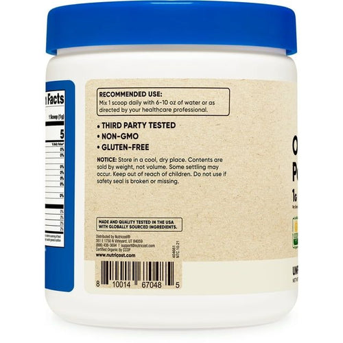 Nutricost Organic Spinach Powder 8oz - Non-GMO, Gluten Free, Supplement EasyOptionXY LLC