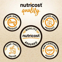 Nutricost Organic Astragalus Root Powder 1LB - Gluten Free, Non-GMO, Vegetarian Supplement EasyOptionXY LLC